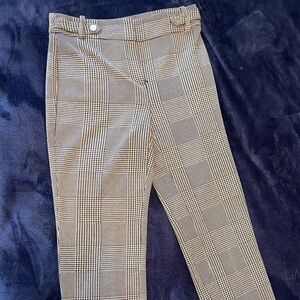 Calvin Klein - dress pants black and white patterned - Size 4